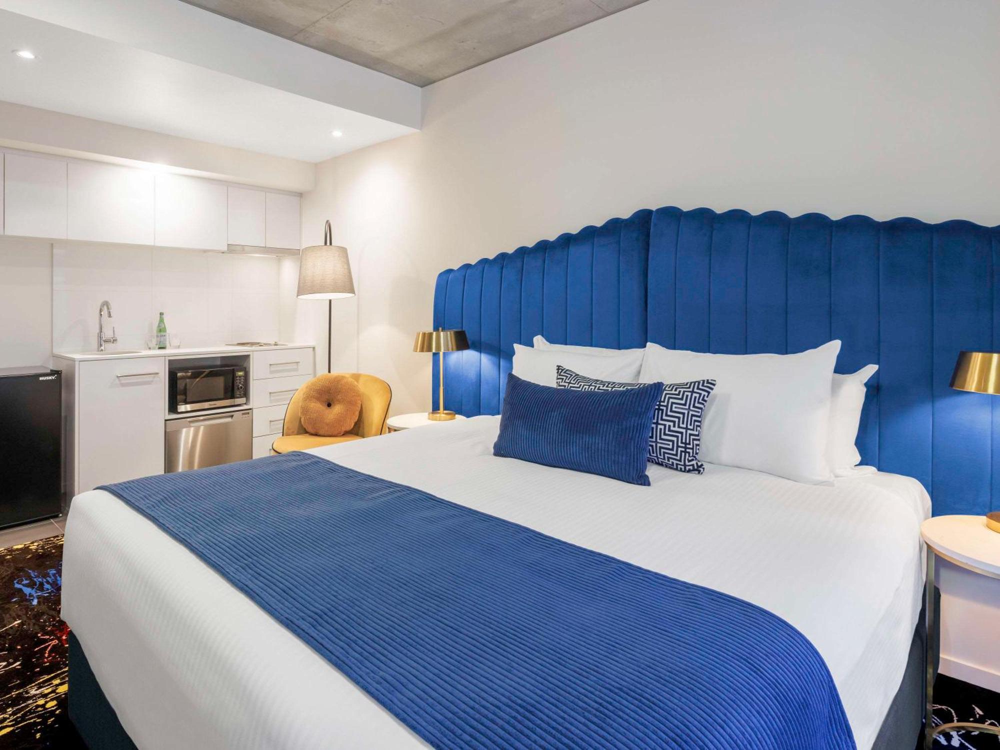 Mercure Melbourne St Kilda Road Екстер'єр фото