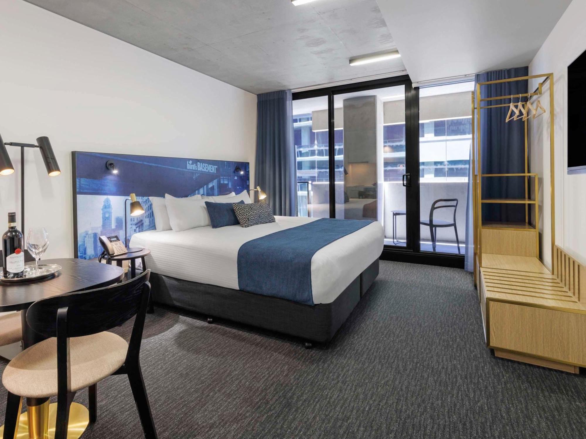 Mercure Melbourne St Kilda Road Екстер'єр фото