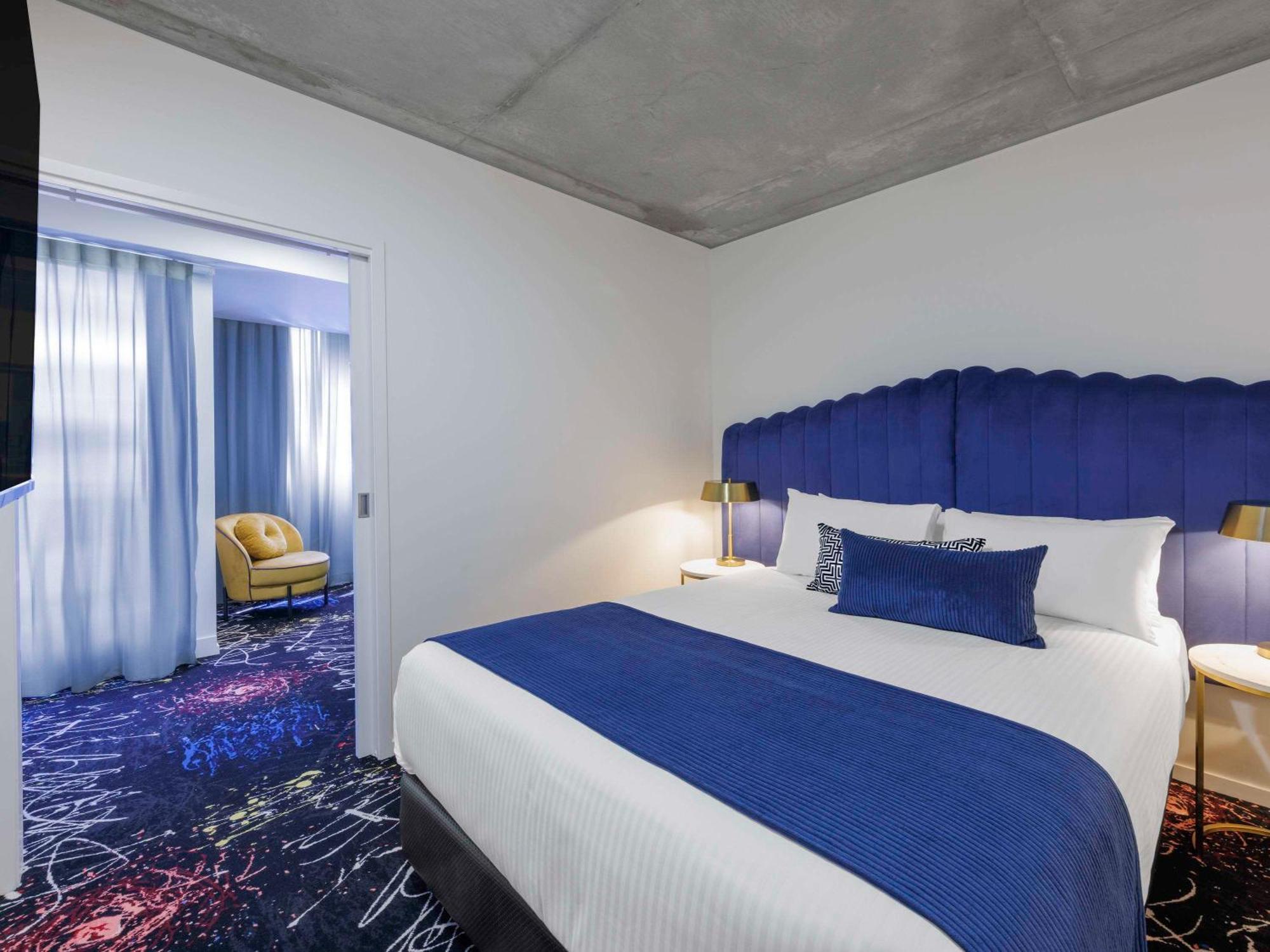 Mercure Melbourne St Kilda Road Екстер'єр фото